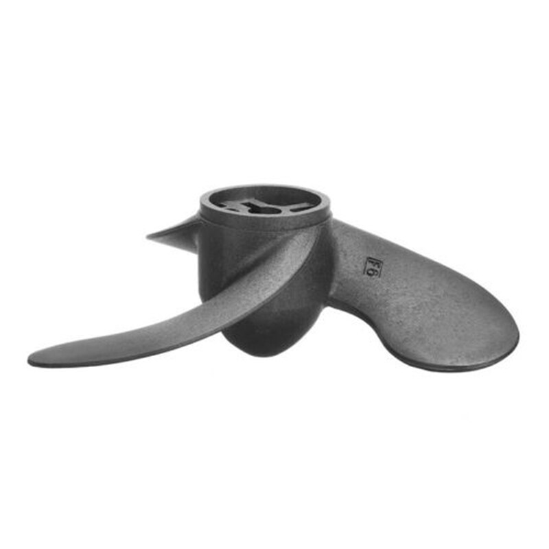 Für Tohatsu 3,5 HP Außenborder Propeller Ersatz Nylon Schwarz Zubehör
