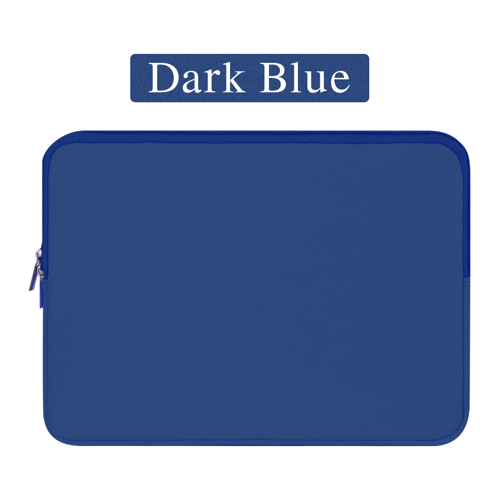 11-15.6 tommer blødt bærbar computer-etui, tablet-sleeve, taske til macbook air pro, etui, hudbetræk til huawei matebook hp dell: 14- tommer / Beige
