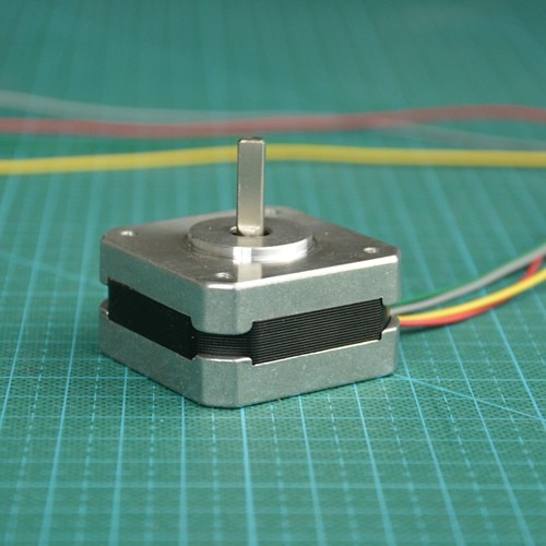 Pancake Nema17 Stepper Motor 42 Stepper Motor 0.8A 120mN.m