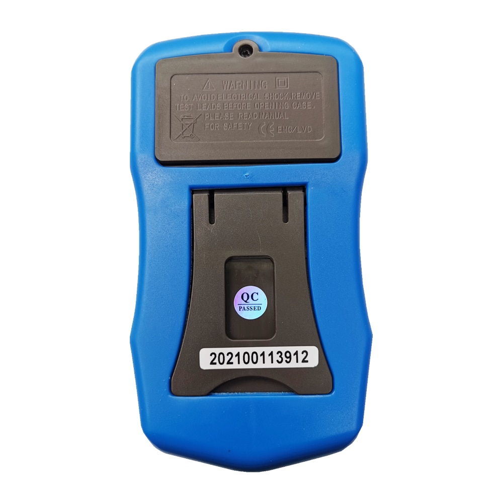 DM6013L Digital Capacitance Meter Capacitor 0-20mF Handheld Electronic Capacitance Tester LCD Backlight
