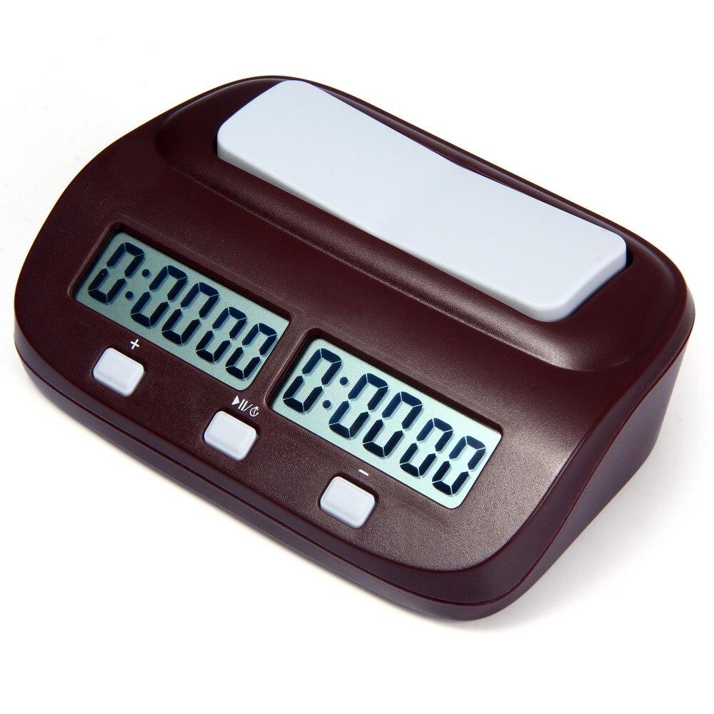 Digital Chess Clock Count Down Timer Novelty Practical Game Competition Count Up Player