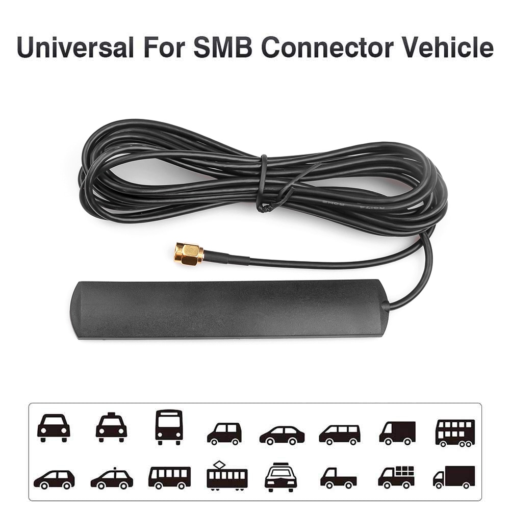 SMA Antenna Aerial Amplifier 3M Cable LTE 3G GSM Connector Internal Thread Adapter900/1800/2100MHz 3DBi 3-5V