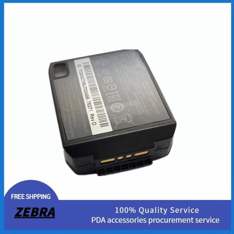 Original 2400mAh 82-150612-01 battery for ZEBRA MC2180 MC2100 SYMBOL 2180 battery