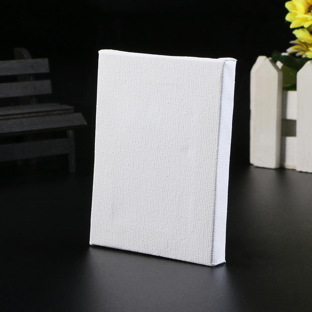 Mini Natural Wood Cotton Easel Frame Display Holder For Art Painting Wedding Party Craft M17F
