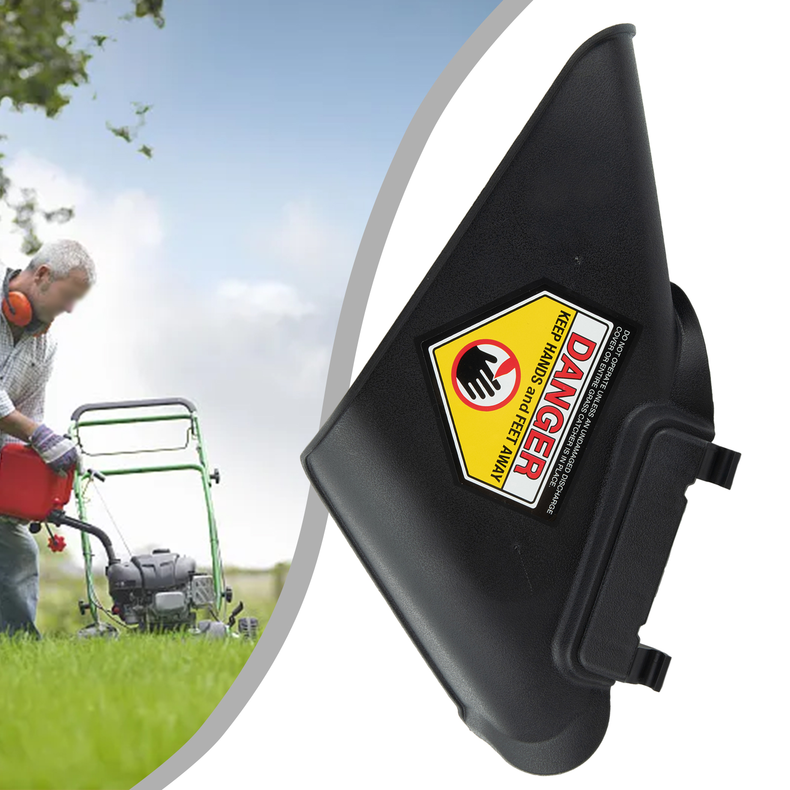 Practical Durabe Side Discharge Chute Lawn Mower Walk-Behind Mower Garden Power Tools For Craftsman
