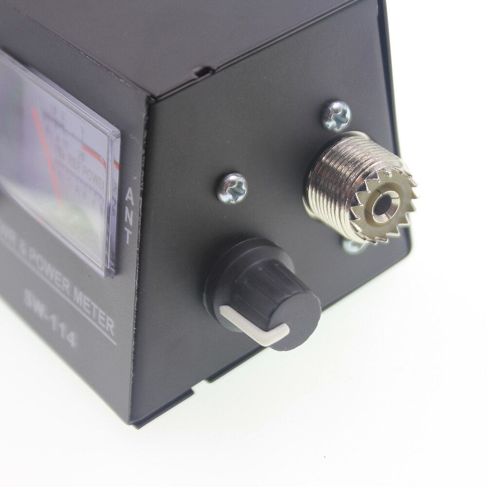 Surecom SW-114 100W Swr/Rf/Veld Sterkte Test Power Meter Voor Relatieve Power 3 Functie Analoge Met veldsterkte Antenne