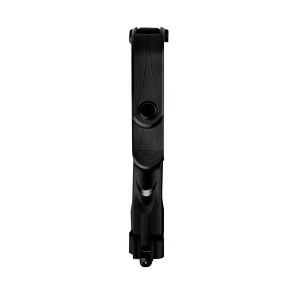 Mini statief monopod selfiestick bluetooth draadloos met knop pau de palo selfiestick voor iphone 6 7 8 android stick: Zwart