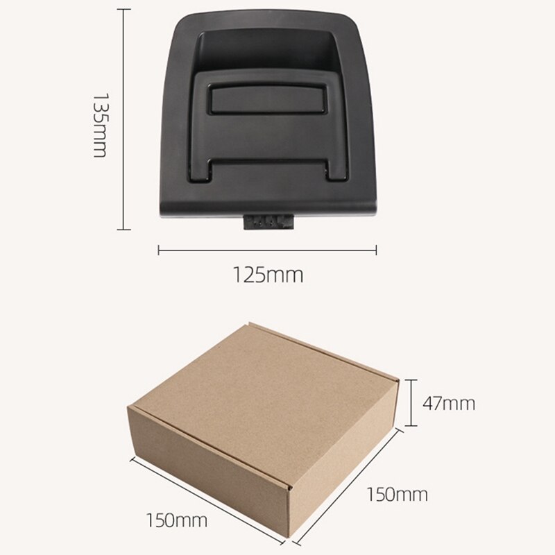 Interieur Kofferbak Mat Handvat Voor-Bmw X5 E70 X6 E71 51479120283 Kofferbak Floor Tapijt Handvat