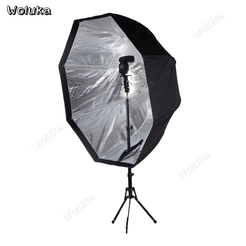 Reverse foldableLight stand Photo studio lamp holder bracket With three-legged foot Aluminum inverse Flash support CD50 T10