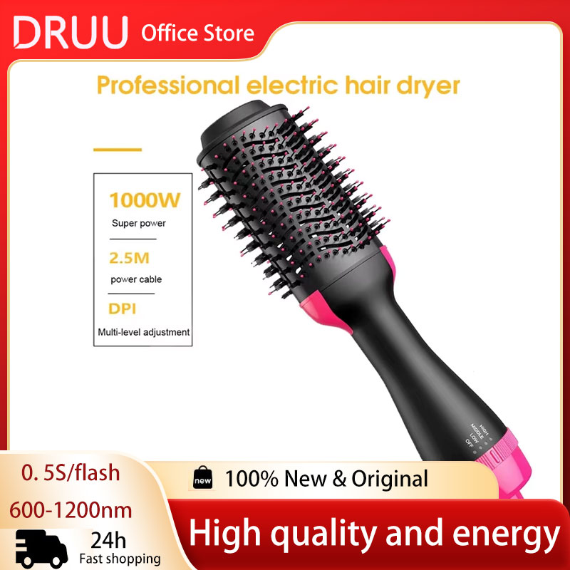 Hair Comb Hair Straightener Dryer and Straightening Brush Electric Comb