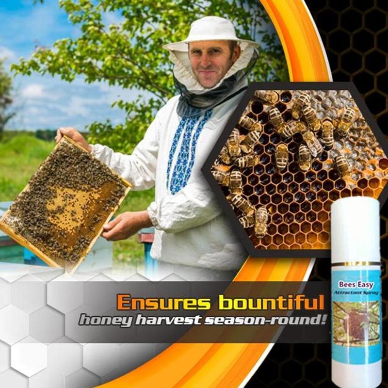 60ml essaim commandant leurre appât miel abeille ruche piège apicole miel outil Pots B1N5