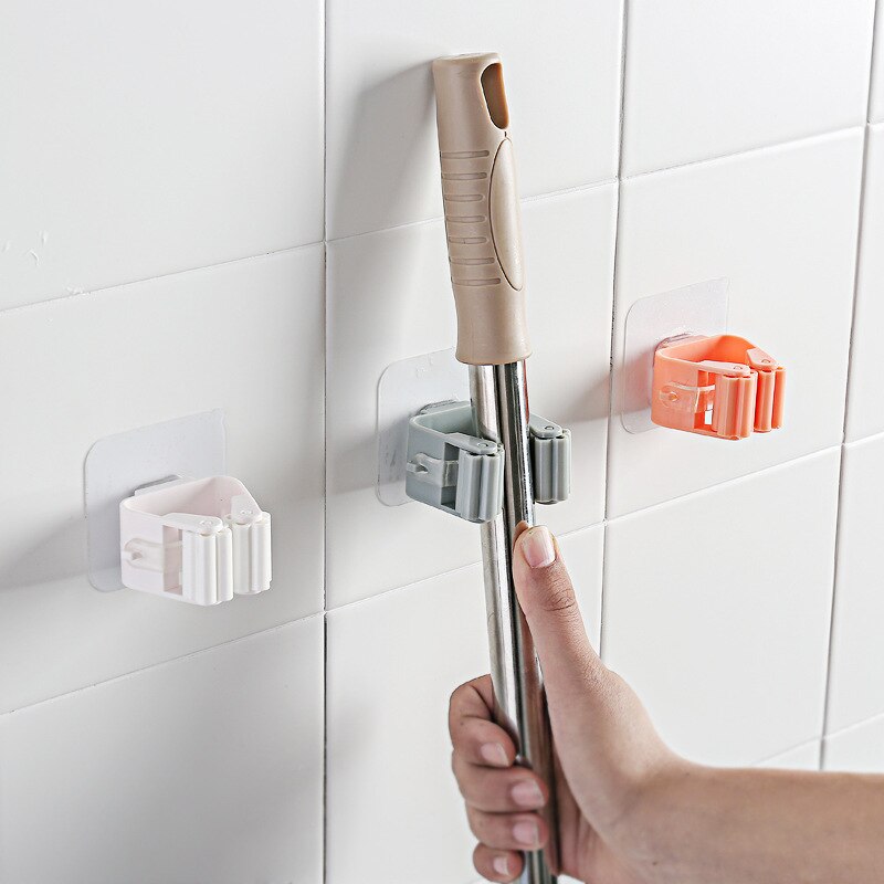 Køkken tilbehør gadget køkkengrej moppe kost organisator holder badeværelse haveredskaber opbevaringsstativ køkkenudstyr varer vare