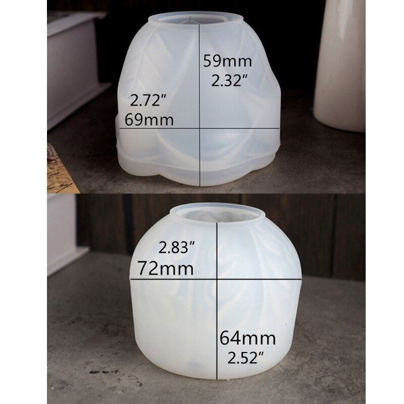 Handmade Glazed Cup Resin Casting Mold Glazed Rose Flower Glass Tumbler Mold Candle Holder Silicone Mold Art Crafts Tool