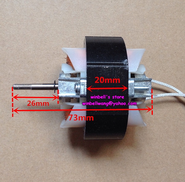 YJ58-20 heizung motor 28W YJ5820 220V motor ~ – Vicedeal