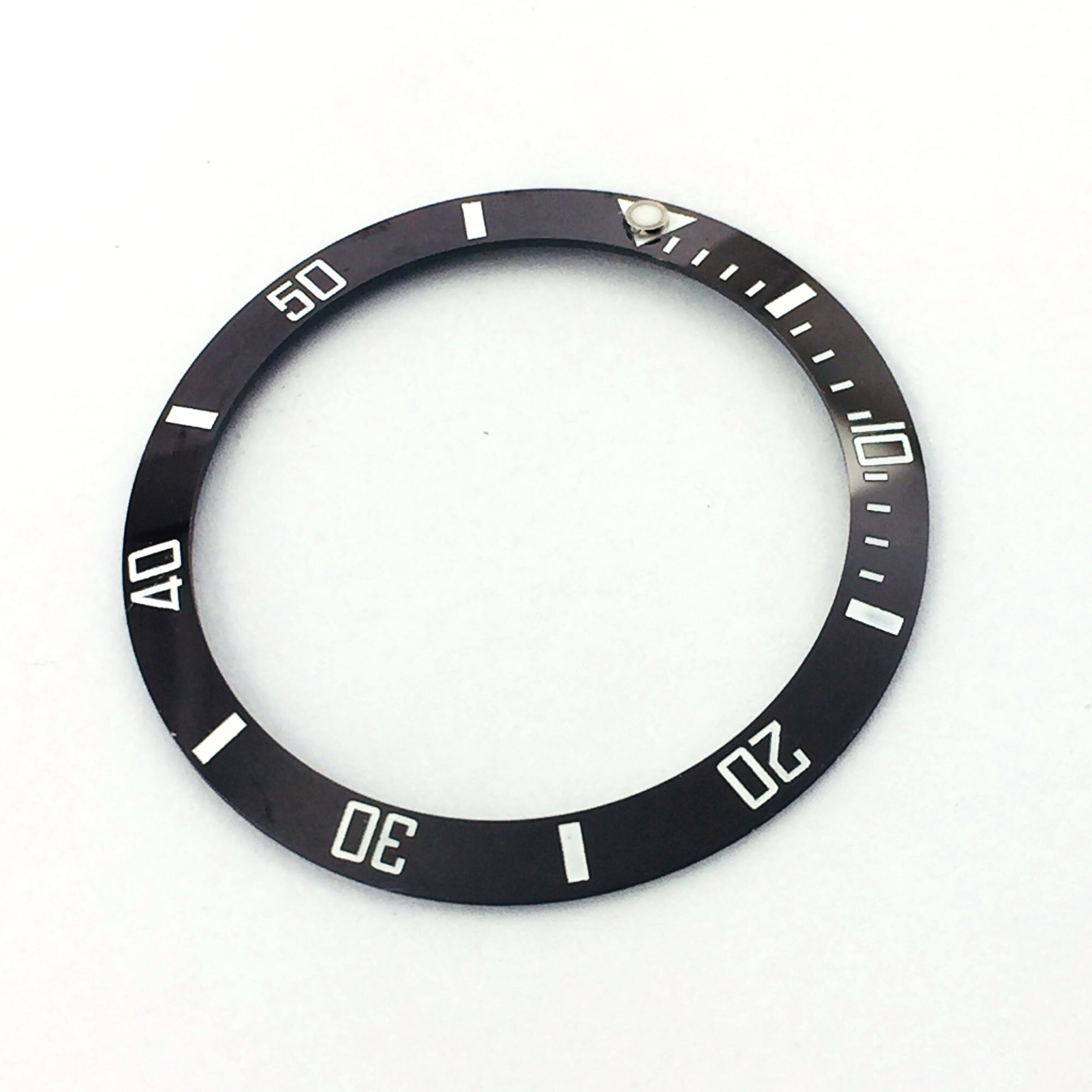 Bliger – lunette de montre automatique en céramique, 38mm, bleu foncé, blanc, 40mm,: 8