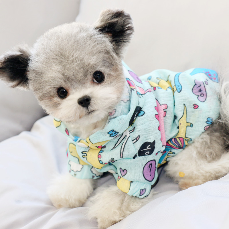 Zomer Hond Kleding Ademend Leuke Hond Hoodie Vest Zon Proof Hond Kleding Shirt Voor Samll Medium Hond Jas Ropa perro