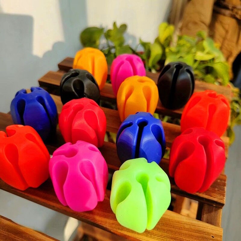 Reusable Fishing Rod Tie Holder Pole Fastener Binding Rubber Fishing Tool Supply Elastic Strong Flexible Gear Tackle