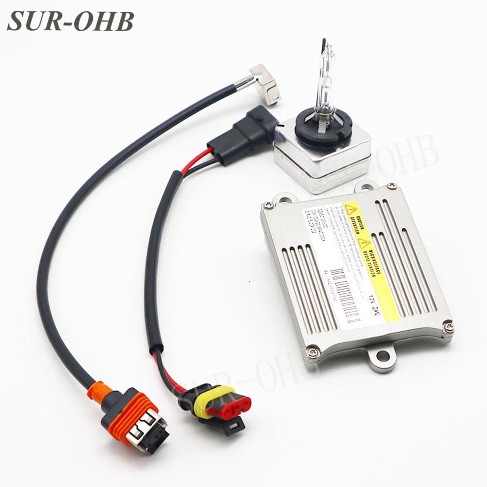 Replacemnt OEM slim GZAGC136080301 D1S D1R 4300k 5000K 6000k 8000K Hid xenon ballast kit 10R-023769 Electronic ballast SUR-OHB