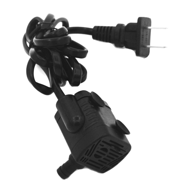 200L/H 3W Submersible Water Pump for Aquarium Tabletop Fountains Pond Water Gardens and Hydroponic Systems AC100V-120V/220V-240V