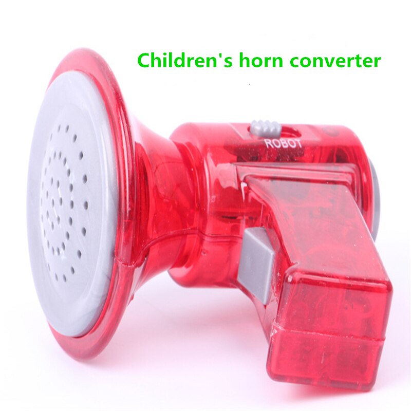 Lovely and Interesting Electronic Multichannel Voice Changer Children's Voice Changer Interesting Sound Toys