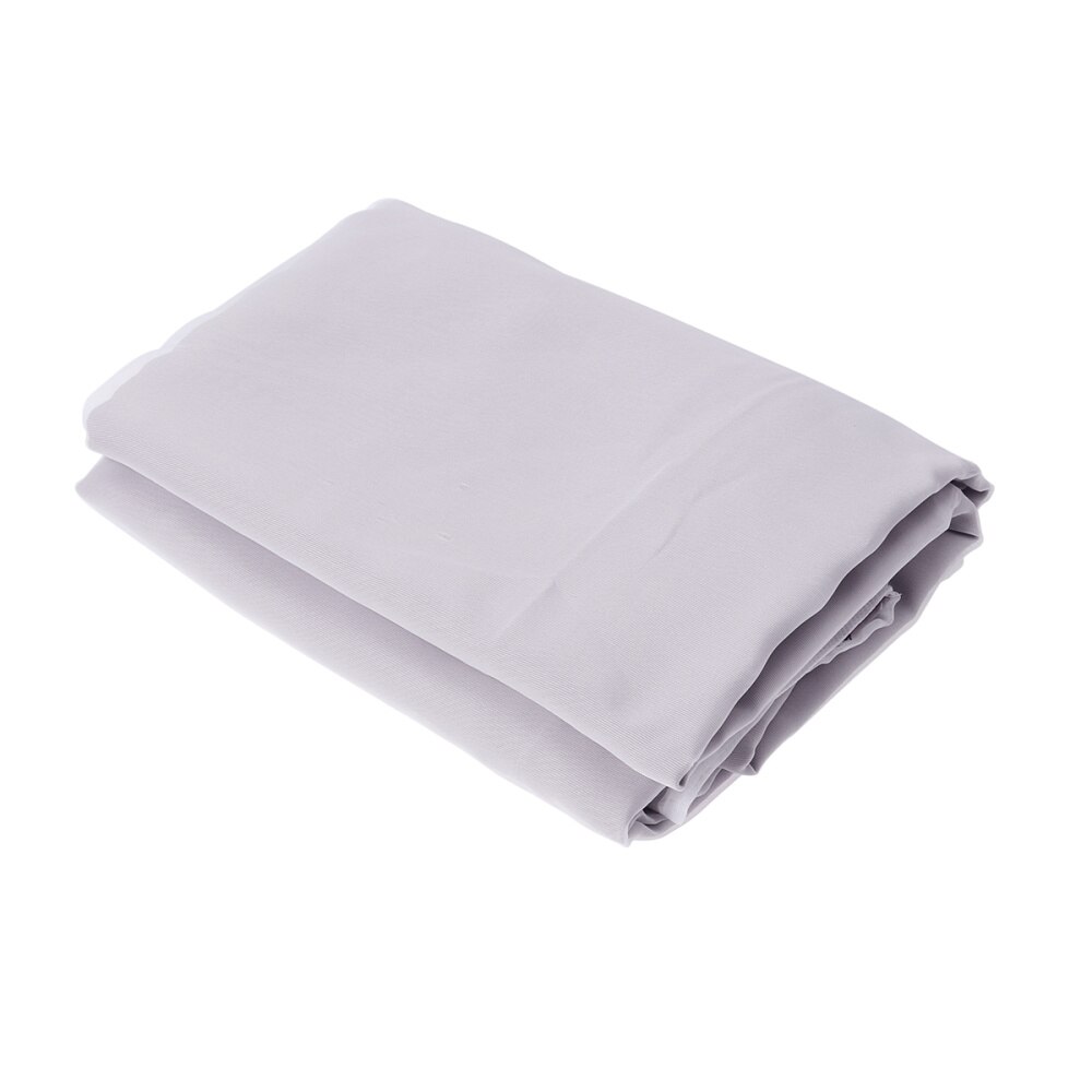 Cortinas con estrellas, doble tela y gasa, grises: Grey