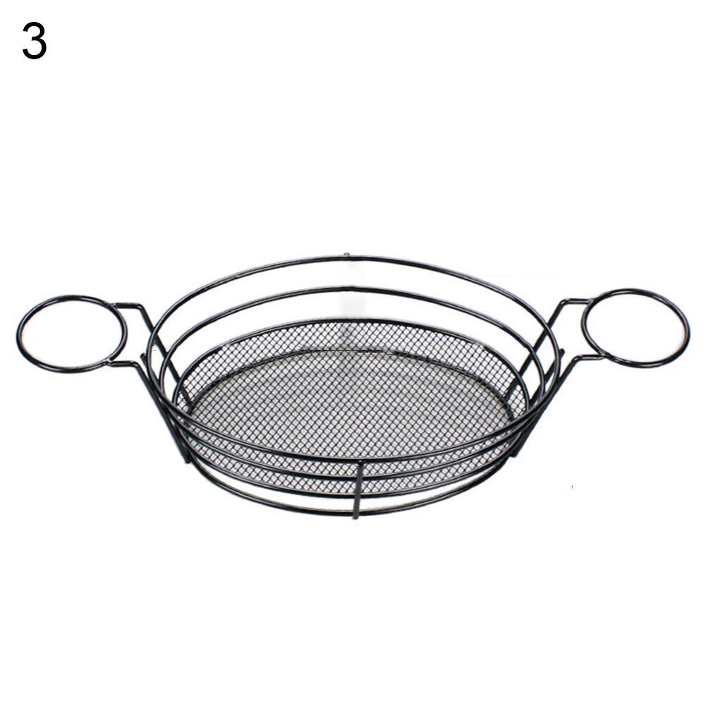 French Fries Container Basket Food Snack Potato Chips Barrel Multifunctional Practical Convenient Tableware: 3