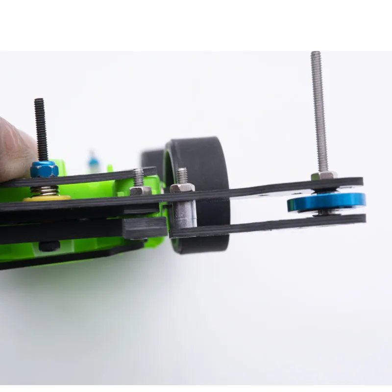 mini 4wd carbon pivot set swing fish car parts MS chassis suspension carbon full setting mini 4wd spring for tamiya car