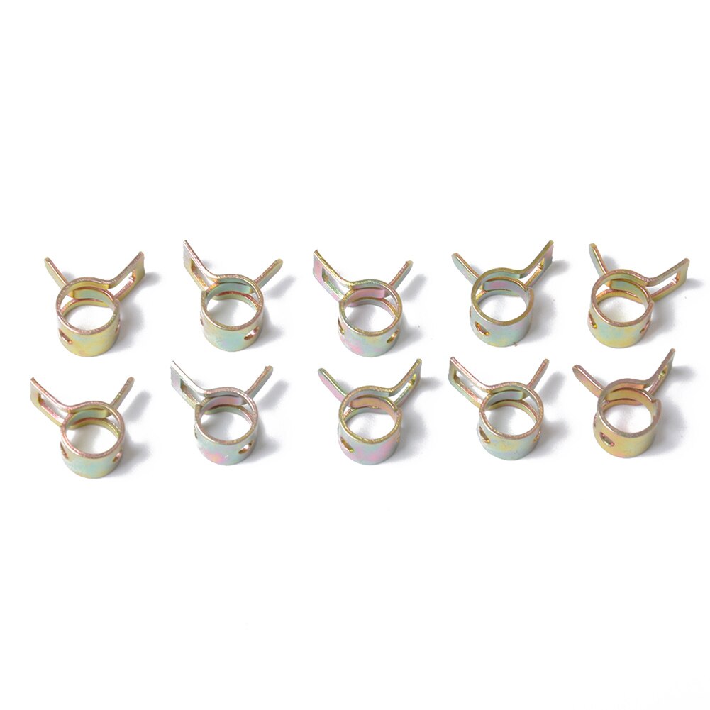 6-22mm veerband brandstof vacuüm slang pijpklem 145 stuks 11 maten siliconen