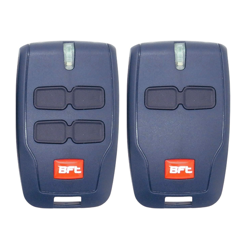 BFT-Fernbedienung BFT B RCB02 RCB04 MITTO 2 4 KLEIO B RCA 02 04 TRC1 TRC2 TRC3 Garagentor-Fernbedienung 433,92 MHz Toröffner
