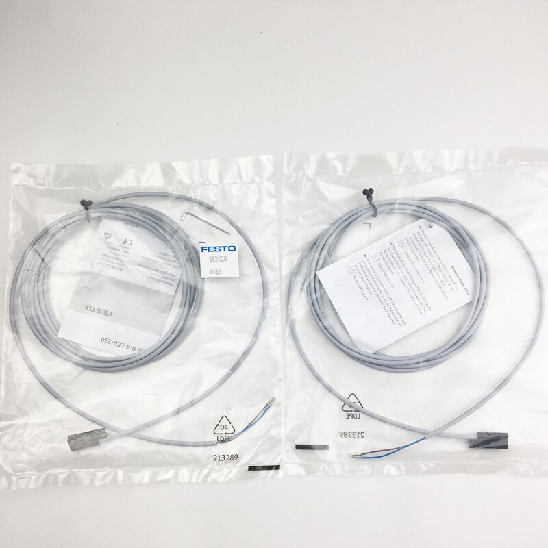 SME-8-K-LED-230 FESTO magnetic switch aerial insert