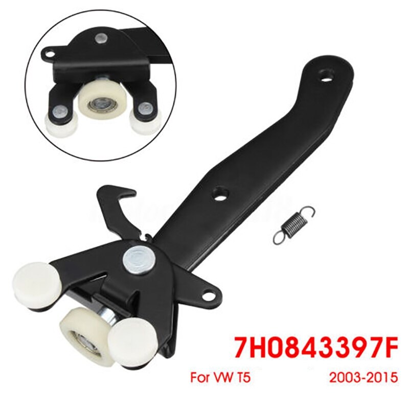 for Transporter T5 Sliding Door Roller Guide Hinge Bottom Left 7H0843397 AA