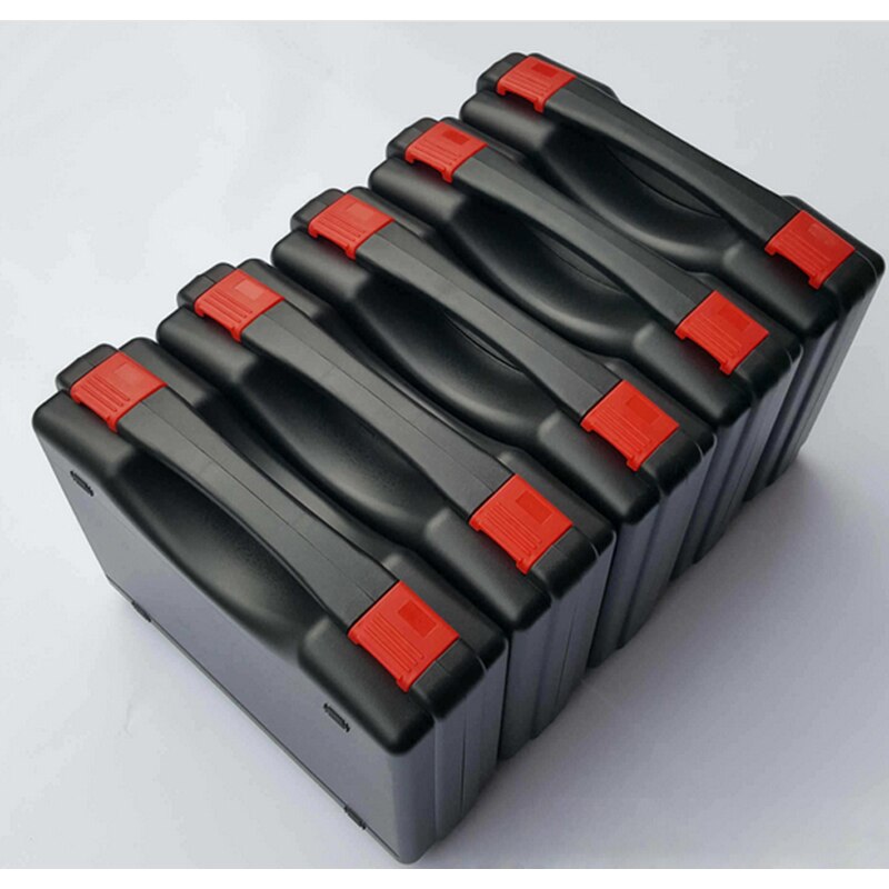 PP Tool case toolbox suitcase Electronic instrument case Plastic safety box equipment box product packaging totes 327*236*76 MM