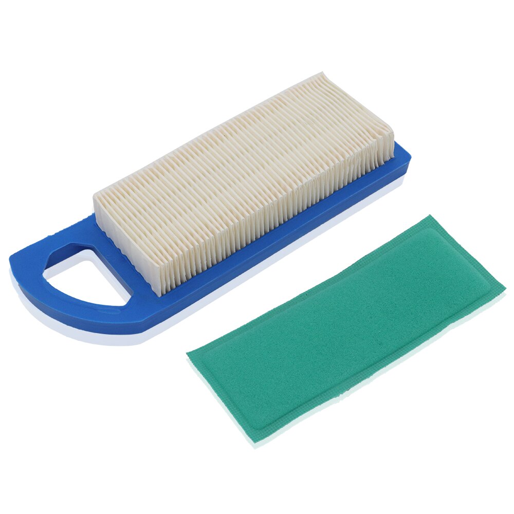Filtre à Air Tondeuse Briggs & Stratton, John Deere, Toro | Remplace 697153, 698083, Etc. | Pour Moteurs OHV, AVS | Haute Qualité Aftermarket