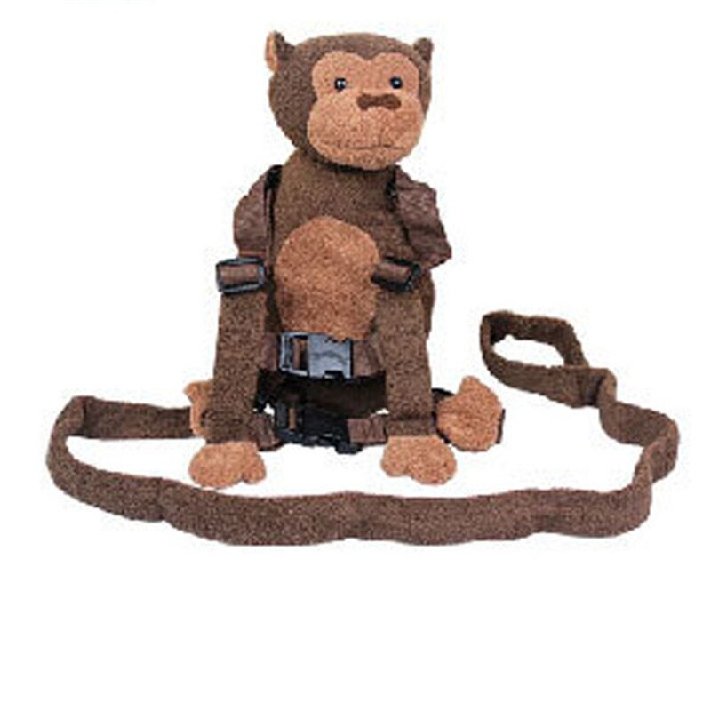 Singe-Assistant de garde pour enfants | 2 en 1, sac à dos de sécurité pour bébés, harnais de marche pour tout-petits, harnais et laisses