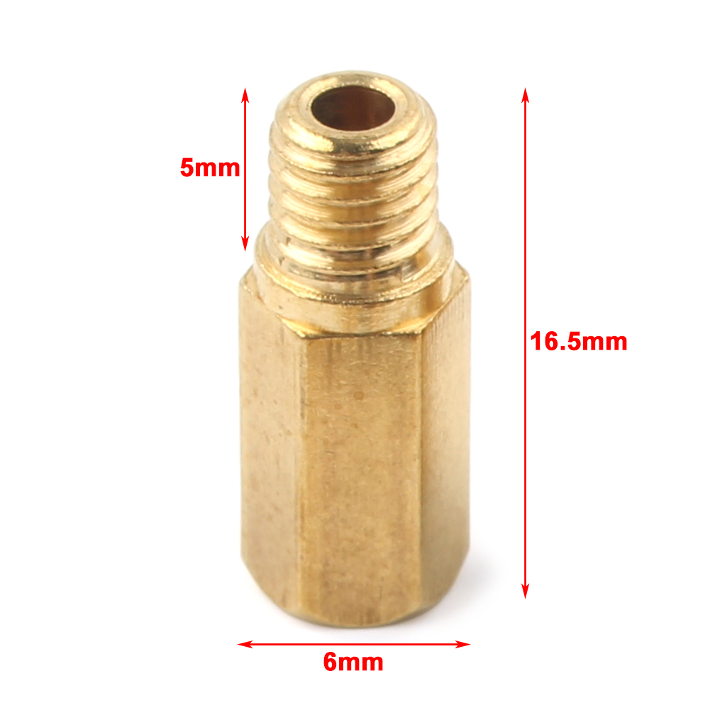 10 stks/set M5 Jets Belangrijkste Carburateur 85 88 90 92 95 98 100 102 105 108 Voor OKO/KOSO/PWK/BD/CRS/FCR/FCR-MAX/PD/PE/