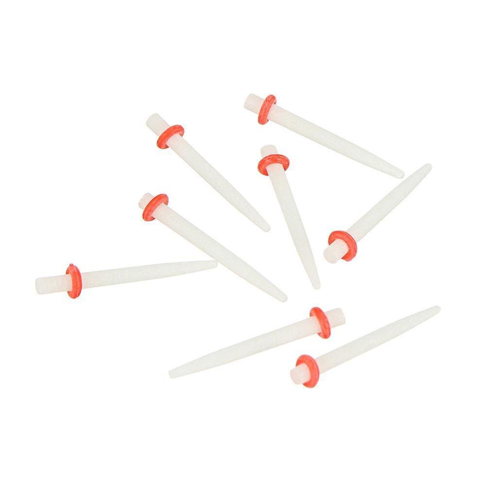 Posts Materials Teeth Restorative Plated Screw 200Pcs Dental Fiber Post Glass Quartz Teeth Restorative 1.0mm 1.2mm 1.4mm 1.6mm