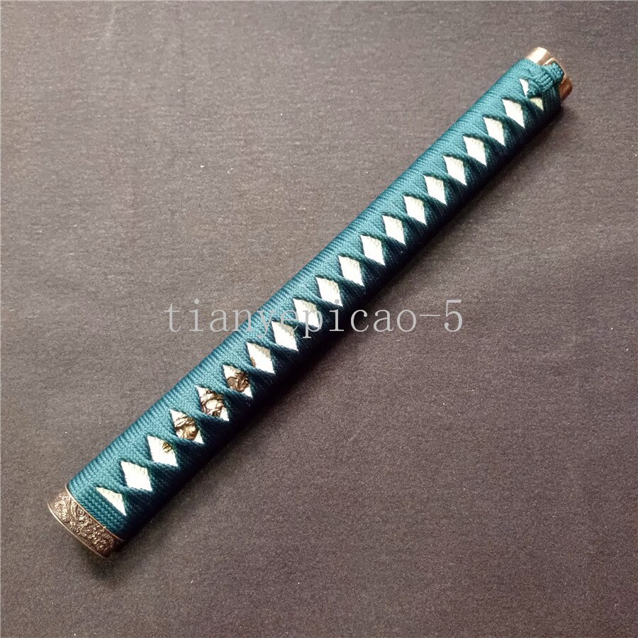 HandMade 35CM Handle For Japanese Katana Sword Han... Grandado