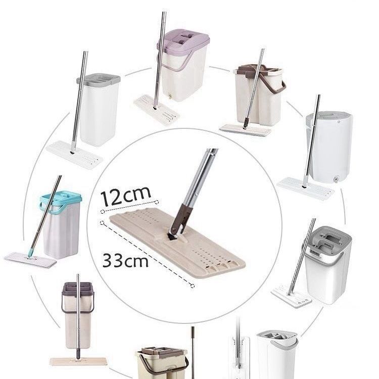 Squeeze Mop Clean Up To Replace with Bucket for Wash Floor Cleaning Wipe Rod Accessories Floors Help Lightning Offers Microfiber