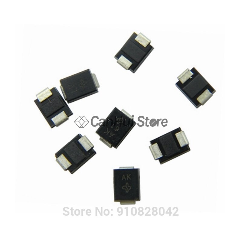20pcs 600W SMB DO-214AA TVS DIODE SMBJ110CA SMBJ120CA SMBJ130CA SMBJ150CA SMBJ160CA SMBJ170CA SMBJ180CA SMBJ190CA SMBJ200CA