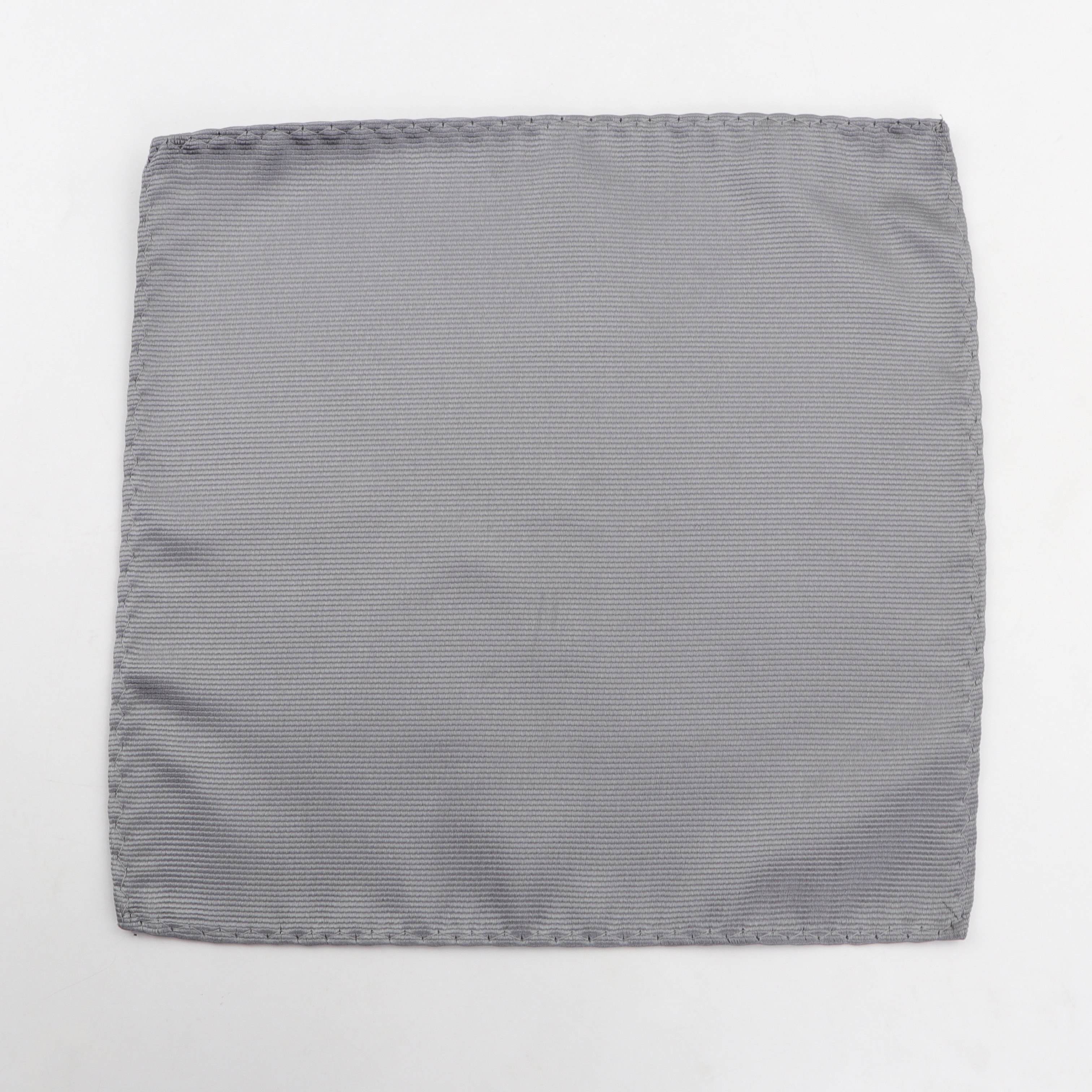 Men Suits Polyester Handkerchiefs Woven Striped Pocket Square Hankies Business Casual Pockets Hanky