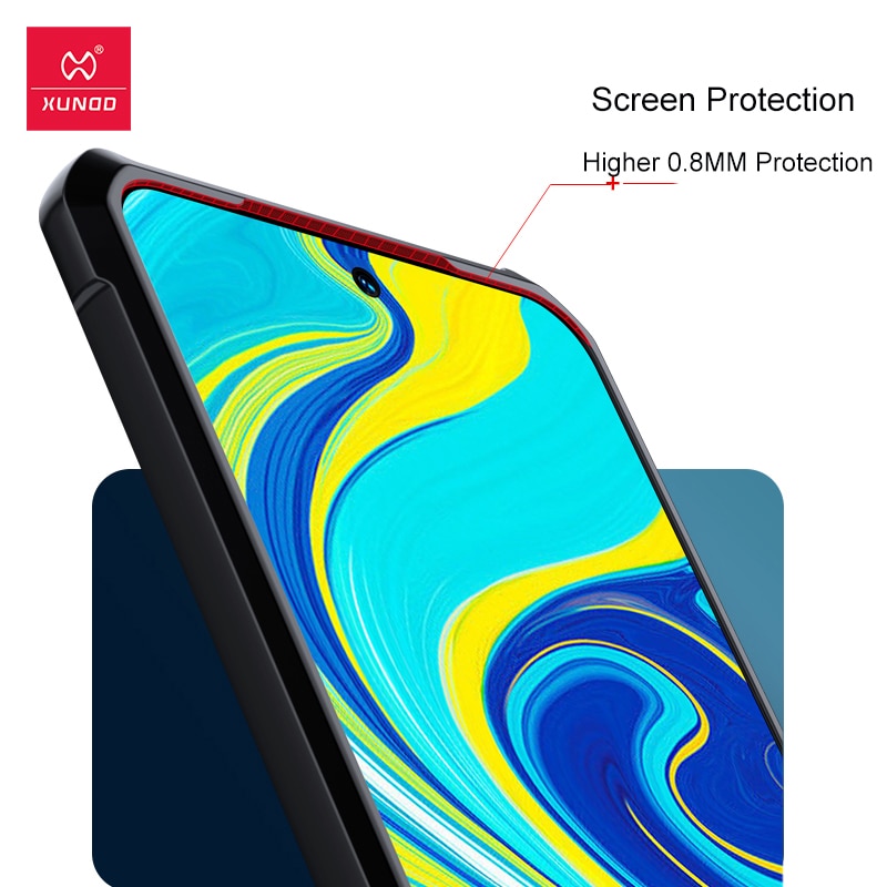 XUNDD Shockproof Case For Redmi Note 9S Case Protective Cover Airbag Bumper Soft Shell For Xiaomi Redmi Note 8 9 S Pro Max Case