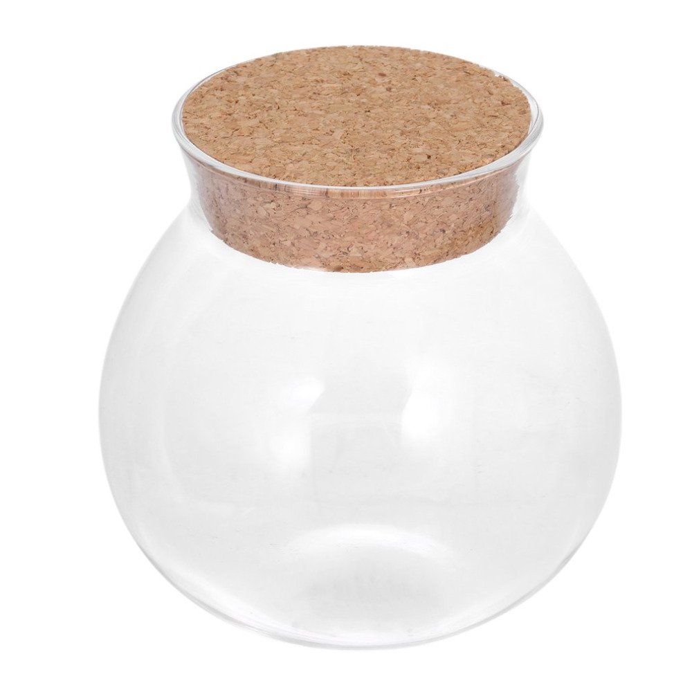 Glazen pot Leuke Thee Koffie Suiker Glazen Pot thee suiker koffie opslag potten Vaas Woondecoratie