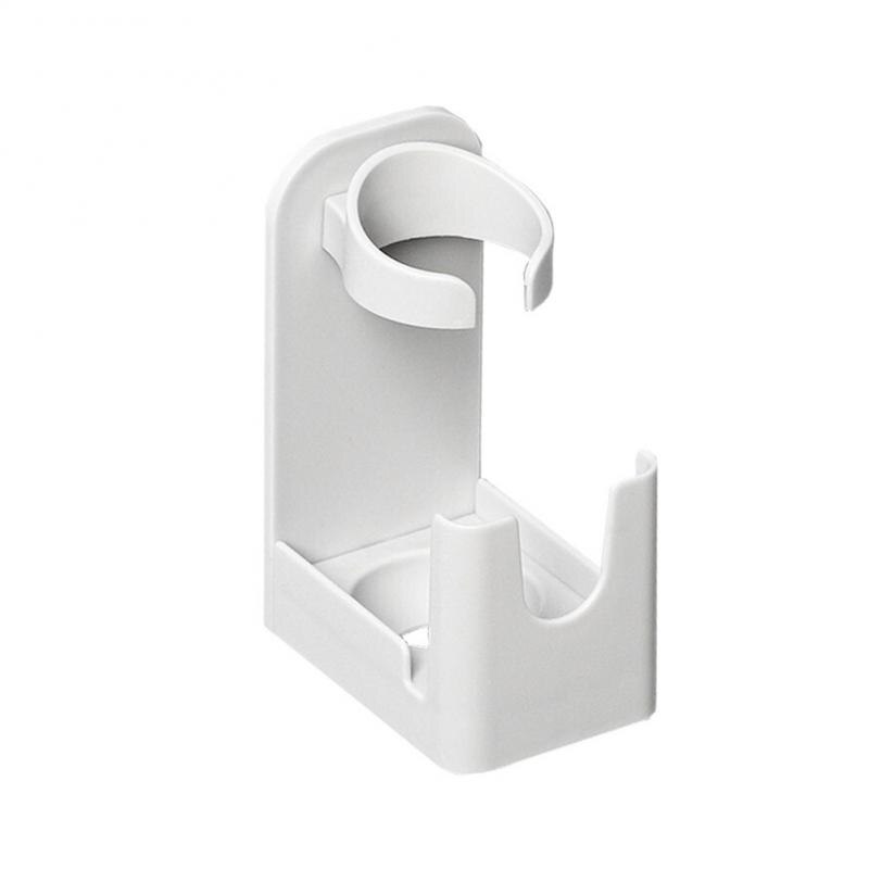 Household Electric Toothbrush Holder Stand Rack Wall-Mounted Toothbrush Holder Space Saving Bathroom Organizer Accessories: A gray