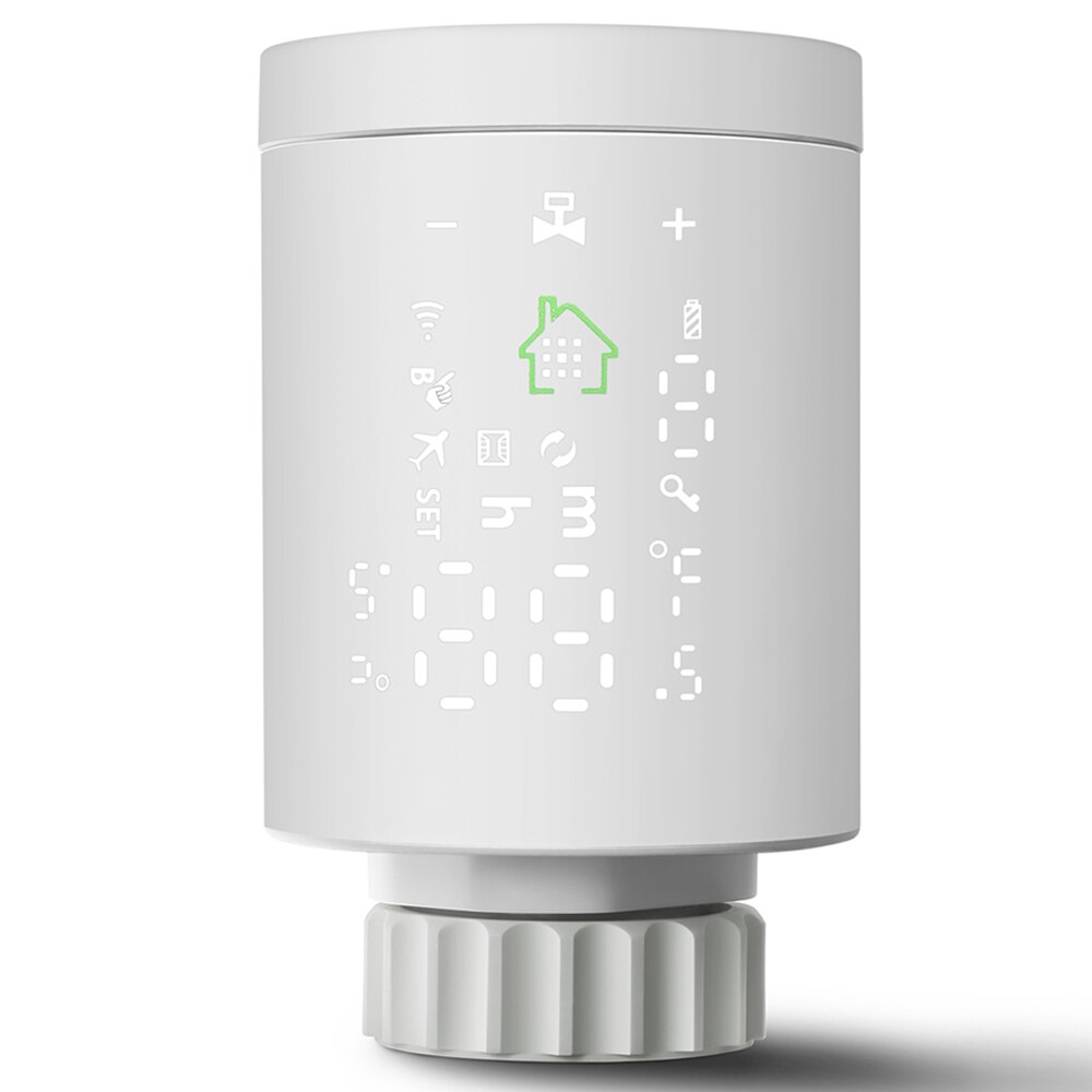 Radiator Actuator Temperature Controller Intelligent Voice Control Smart Accessories Thermostatic Radiator Valve: APP Control