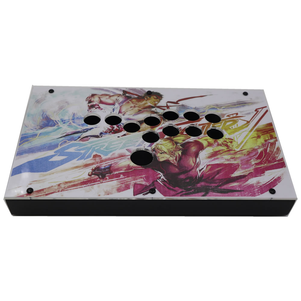 Panel de bricolaje para RAC-J800B, Mando de juego de todos los botones, estilo Hitbox, Arcade, Fight Stick