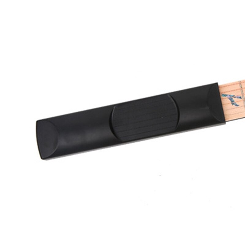 Pocket guitar øvelse hals, opgraderet version 6 fret bærbar guitar akkord praksis værktøj til begyndere