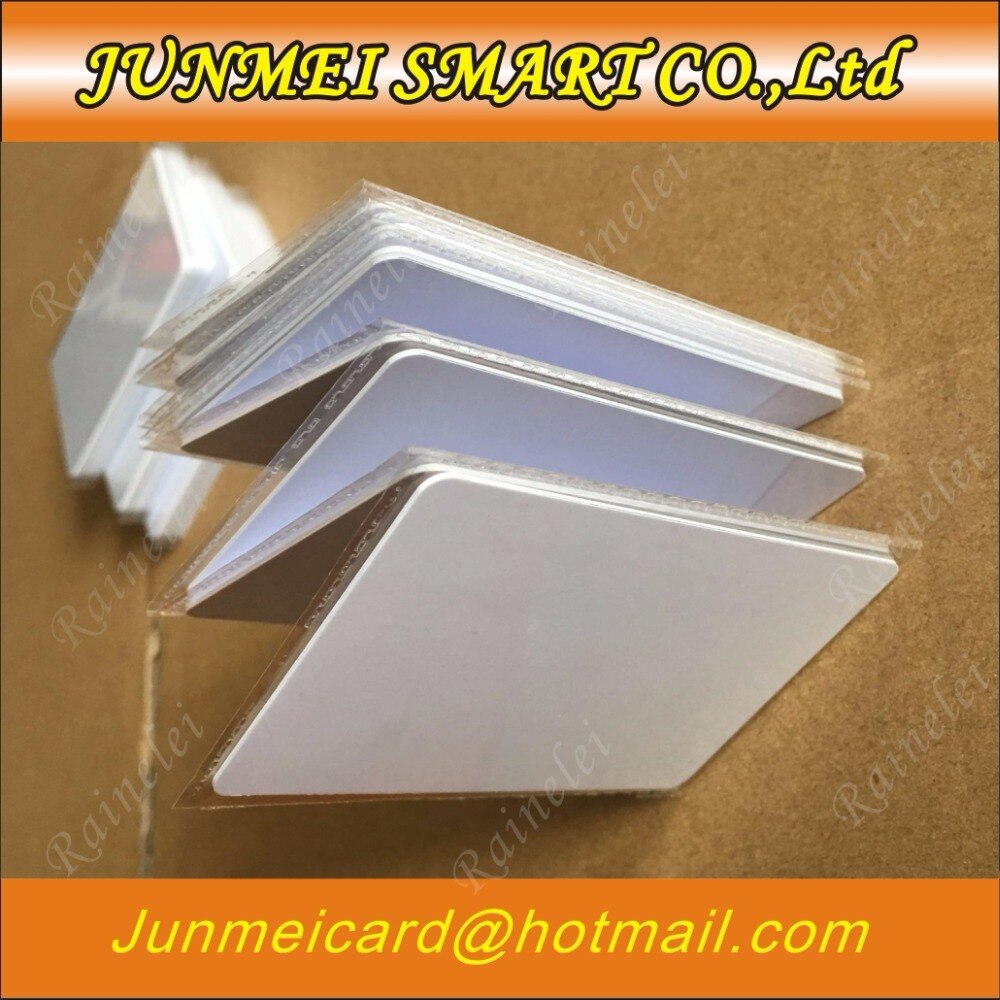 10pcs/lot 125khz writable rewrite blank white t5577 rfid card,rfid key card,hotel key card