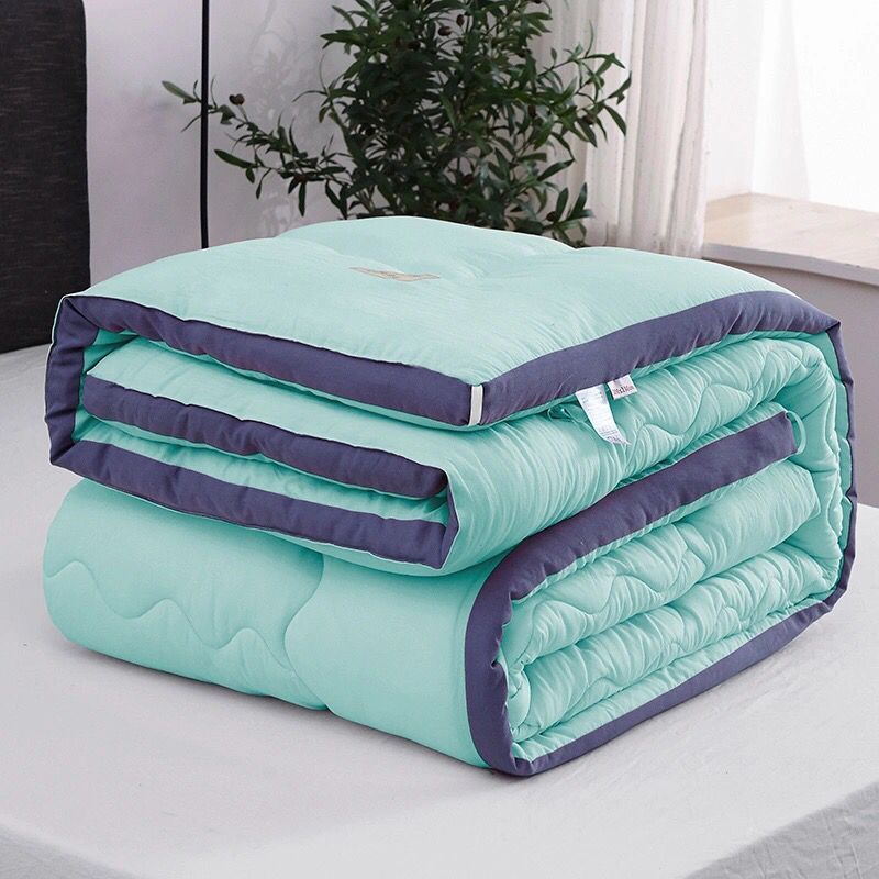 Effen Kleur Sprei Zachte Zomer Dekbed Quilts Wasbaar Bed Quilt Airconditioning Quilt Dekbed Volwassenen Zomer Quilt: B