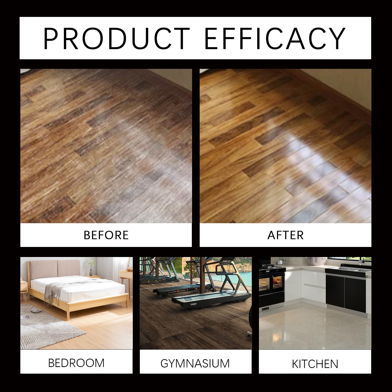 120ml Mopping Cleaner Household Floor Tile Cleaning Brightening Decontamination Polishing Mopping Cleaner alcohol isoprolilico