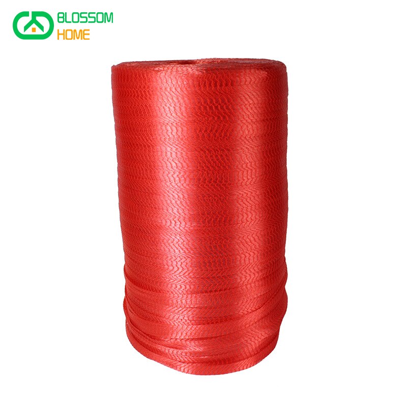 Sac en maille plastique, produits semi-finis en rouleau, ULde coupe en maille, emballage en maille 05/09, fruits et fruits secs